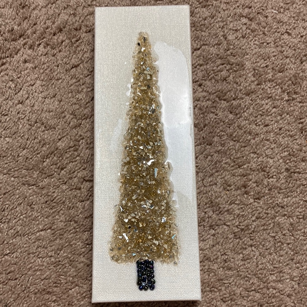 Resin Christmas Tree